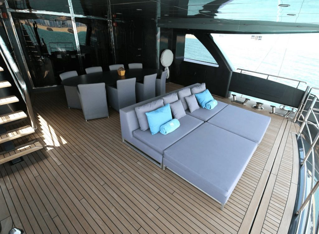 120 ft. Yacht Rental